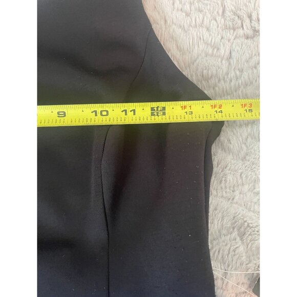 Teeze Me Black & Blue Fit and Flare Party Dress Size 9 NWT Cocktail Prom - Picture 7 of 12